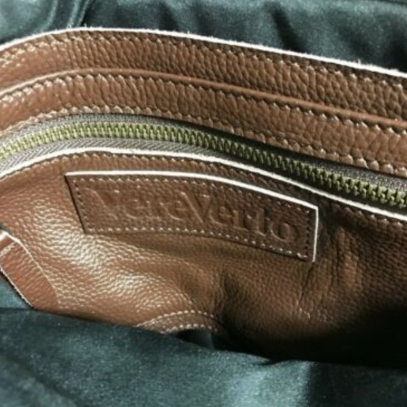 VERE VERTO Repeto Leather Convertible Backpack New
